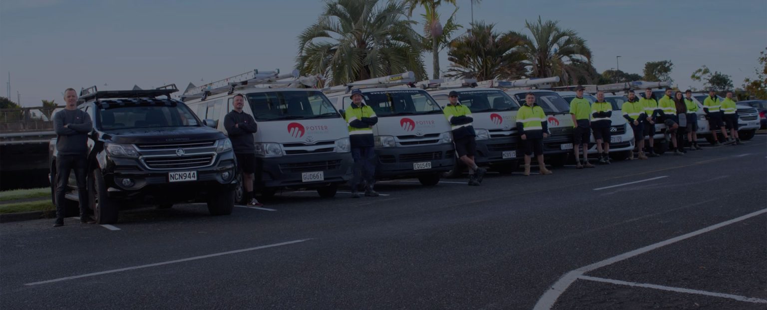 Potter Electrical Electricians Whangarei & Northlandwide